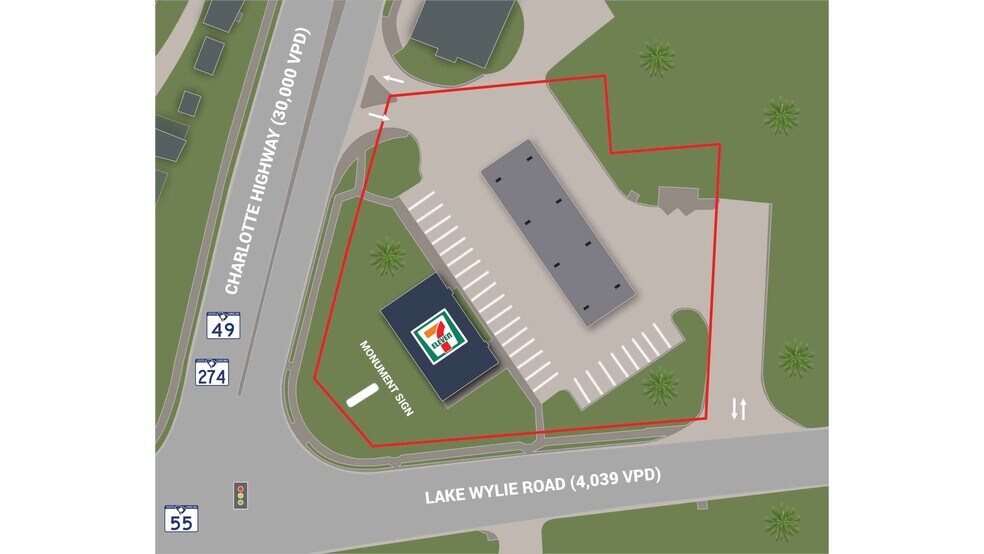 More Photos Of 5990 Charlotte Hwy, Clover Convenience Store For Sale