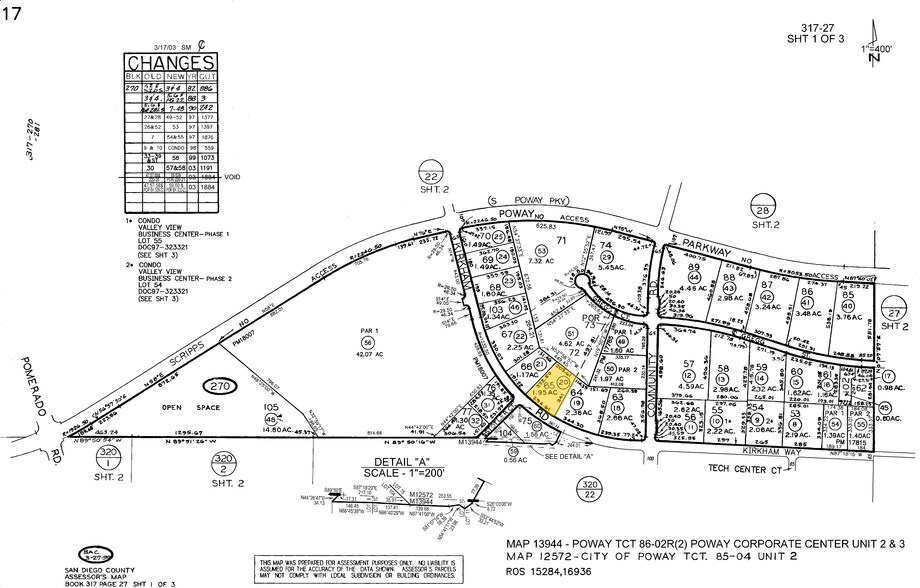 More Photos Of 12170 Tech Center Dr, Poway Manufacturing For Lease