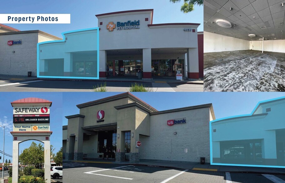 More Photos Of 4010-4020 Manzanita Ave, Carmichael Unknown For Lease