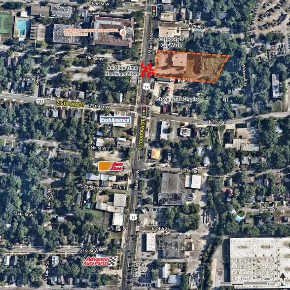 More Photos Of 3801 N Main St, Jacksonville Freestanding For Lease