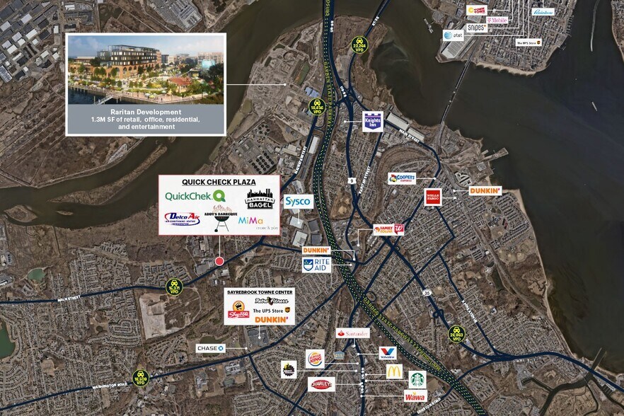 More Photos Of 881 Main St, Sayreville Freestanding For Lease