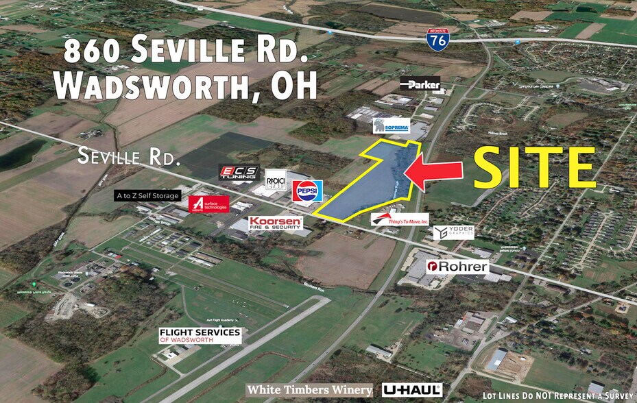 More Photos Of 860 Seville Rd, Wadsworth Land For Sale