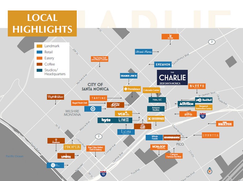 More Photos Of 2828 Santa Monica Blvd, Santa Monica Apartments For Lease