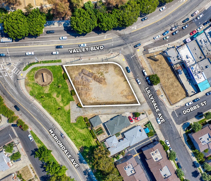 More Photos Of 5440 Valley Blvd, Los Angeles Land For Sale