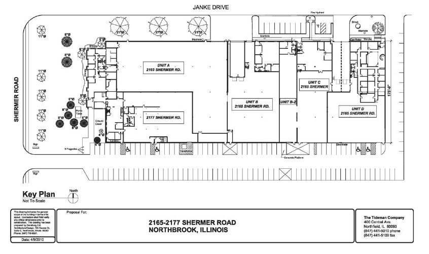 More Photos Of 2165-2177 Shermer Rd, Northbrook Industrial For Sale