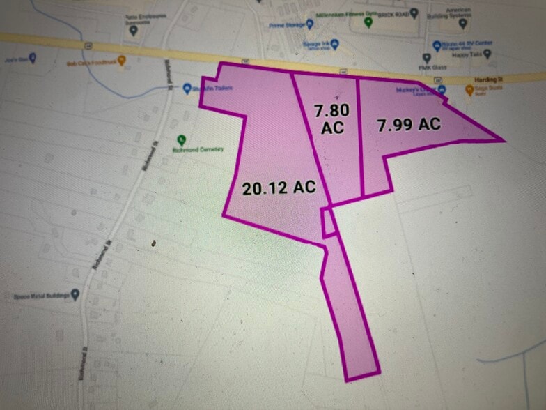 More Photos Of Route 44 At The Taunton Lakeville Line, East Taunton Land For Sale