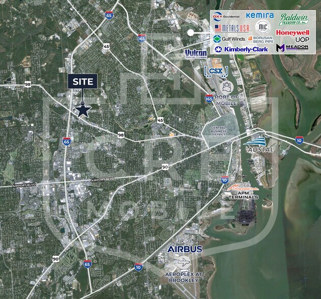 More Photos Of 3378 Moffett Rd, Mobile Unknown For Lease