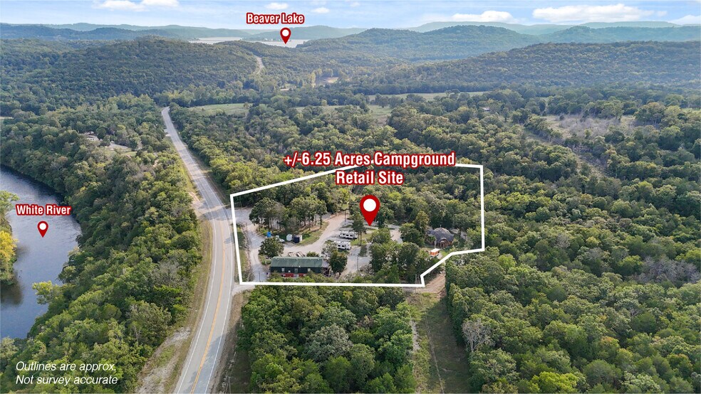 Primary Photo Of 8172 Highway 187, Eureka Springs Freestanding For Sale