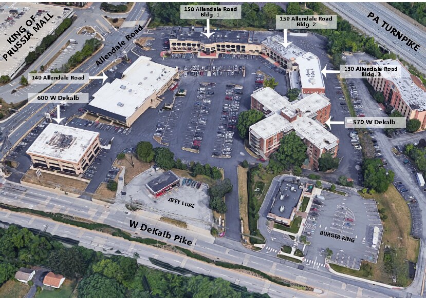 More Photos Of 150 Allendale Rd, King Of Prussia Unknown For Lease