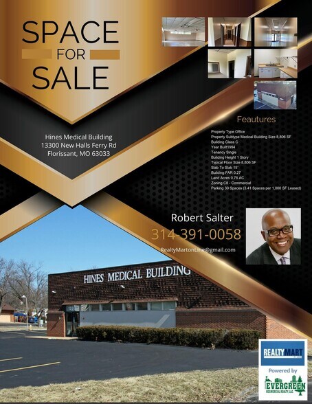 More Photos Of 13300 New Halls Ferry Rd, Florissant Medical For Sale