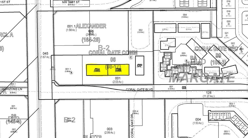 More Photos Of 5661-5667 NW 29th St, Margate Medical For Lease