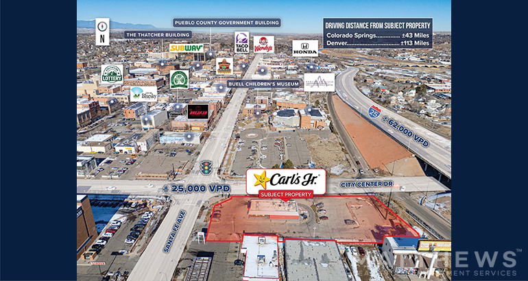 More Photos Of 102 S Santa Fe Ave, Pueblo Fast Food For Sale