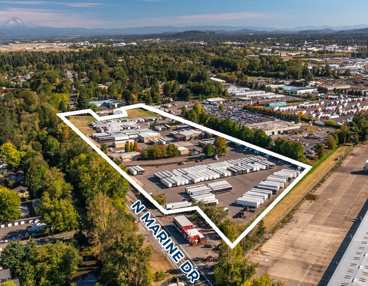 More Photos Of 110 N Marine Dr, Portland Truck Terminal For Lease