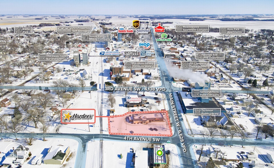 More Photos Of 320 Main St W, Sleepy Eye Fast Food For Sale