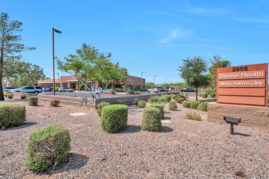 More Photos Of 2905 W Warner Rd, Chandler Medical For Lease