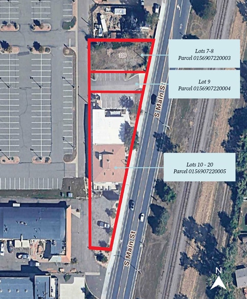 Primary Photo Of 343-345 S Main St, Brighton Warehouse For Sale
