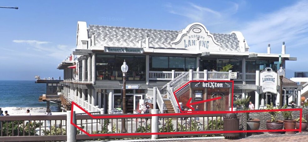 Primary Photo Of 100 Fishermans Wharf, Redondo Beach Bar For Lease