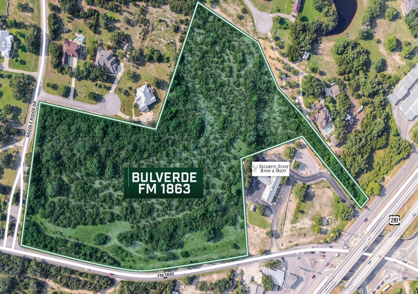 More Photos Of FM 1863 & 281 hwy, Bulverde Land For Sale