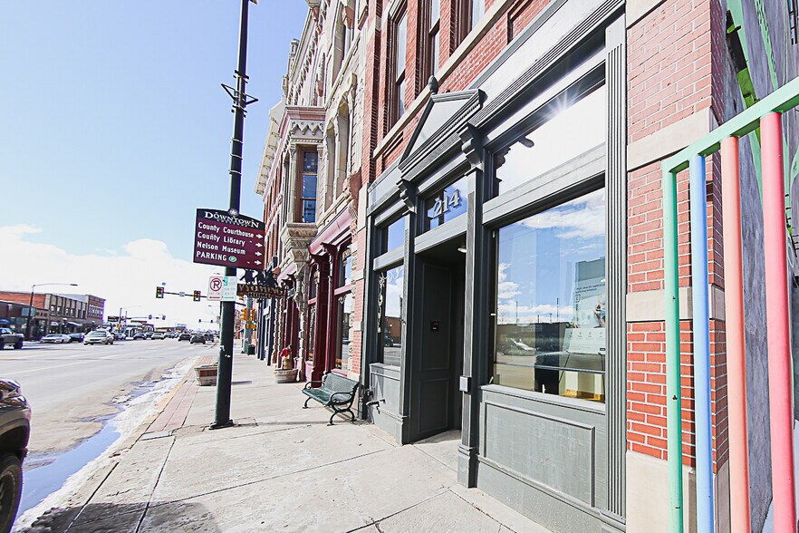 More Photos Of 216 W Lincolnway, Cheyenne Storefront Retail Office For Sale