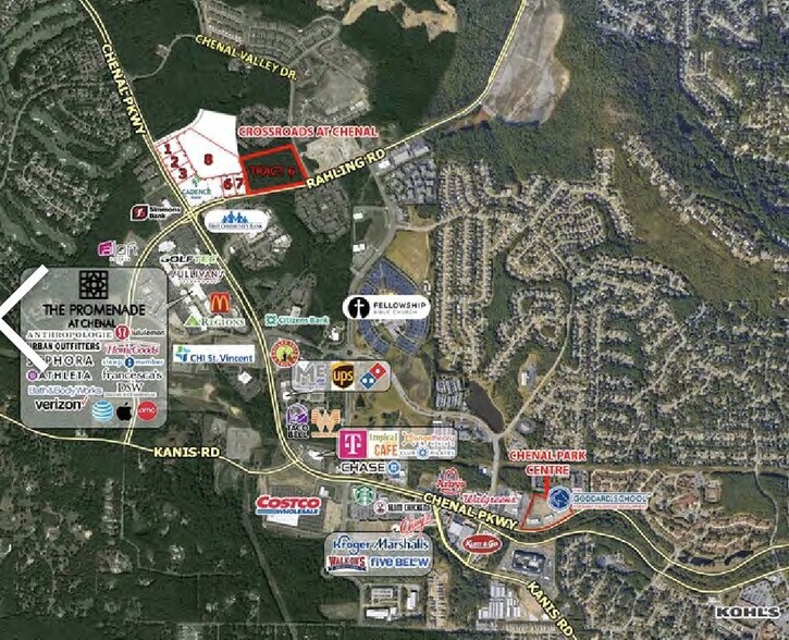 More Photos Of 21 Rahling Cir, Little Rock General Retail For Sale