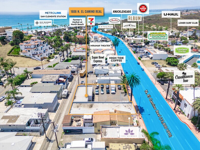 More Photos Of 1606 N El Camino Real, San Clemente General Retail For Sale