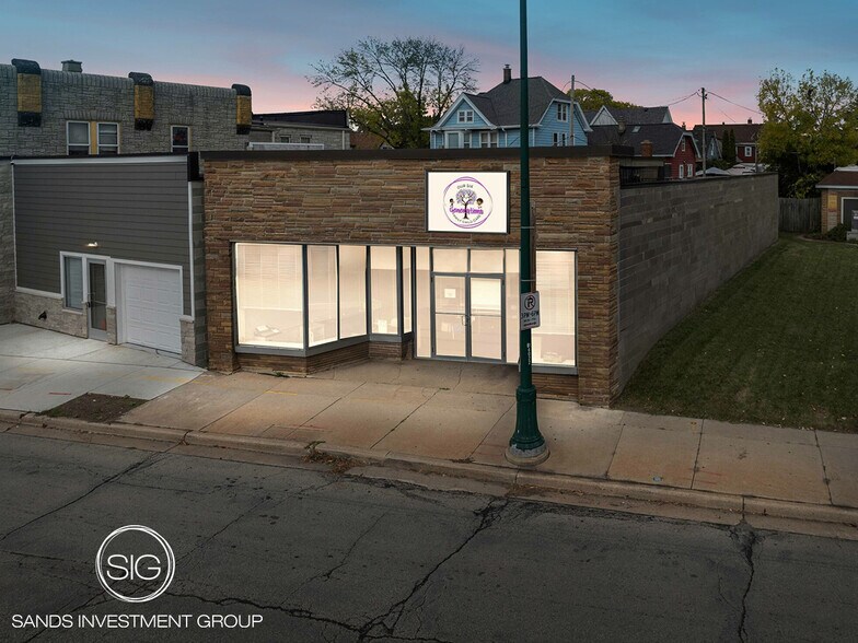 Primary Photo Of 6022 W National Ave, West Allis Daycare Center For Sale