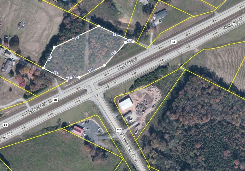 More Photos Of 9087 Hwy 58 Hwy 58, Harrison Land For Sale