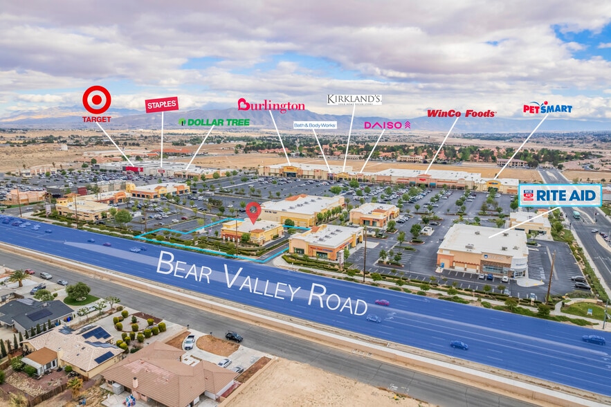 More Photos Of 19095 Bear Valley Rd, Apple Valley Bank For Sale