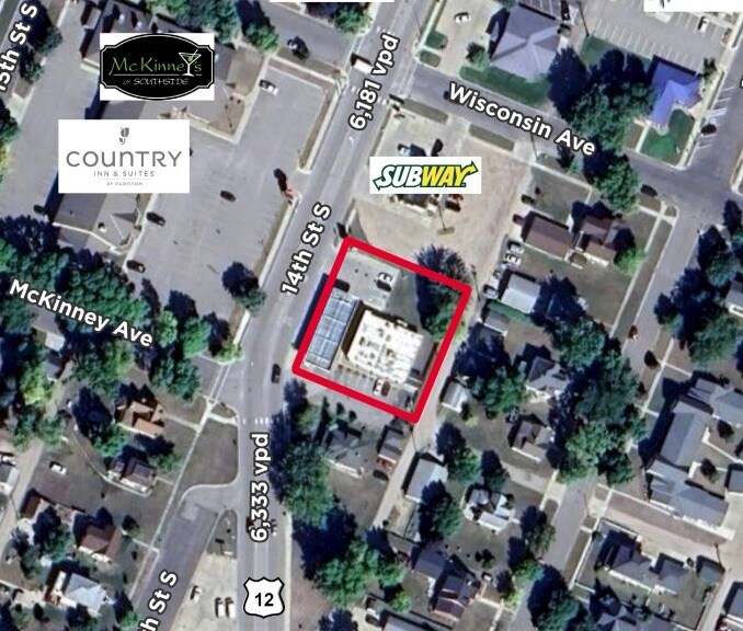 More Photos Of 315 14th St S, Benson Service Station For Sale