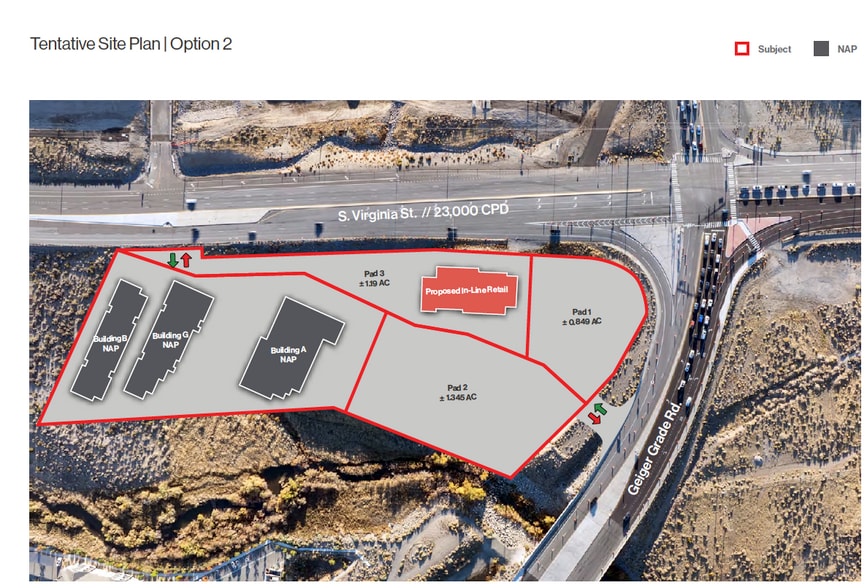 More Photos Of 14500 S Virginia St, Reno Land For Lease