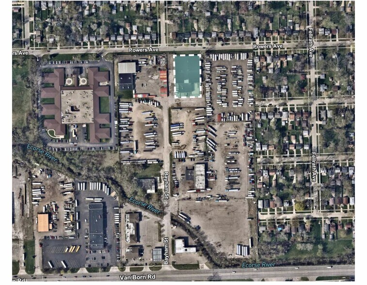 More Photos Of 26390 Van Born Rd, Dearborn Heights Warehouse For Sale