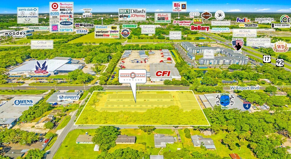 More Photos Of 400 Ample Court, Sanford Self Storage For Lease