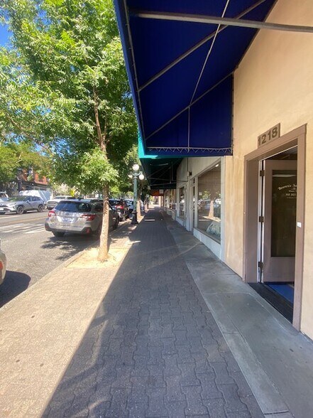 More Photos Of 1214-1218 Main St, Saint Helena Storefront Retail Office For Lease