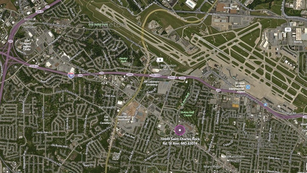 More Photos Of 10449 Saint Charles Rock Rd, Saint Ann Office For Sale