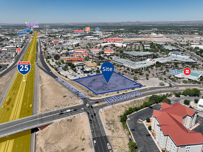 More Photos Of 5401 Pan American West Fwy, Albuquerque Land For Sale