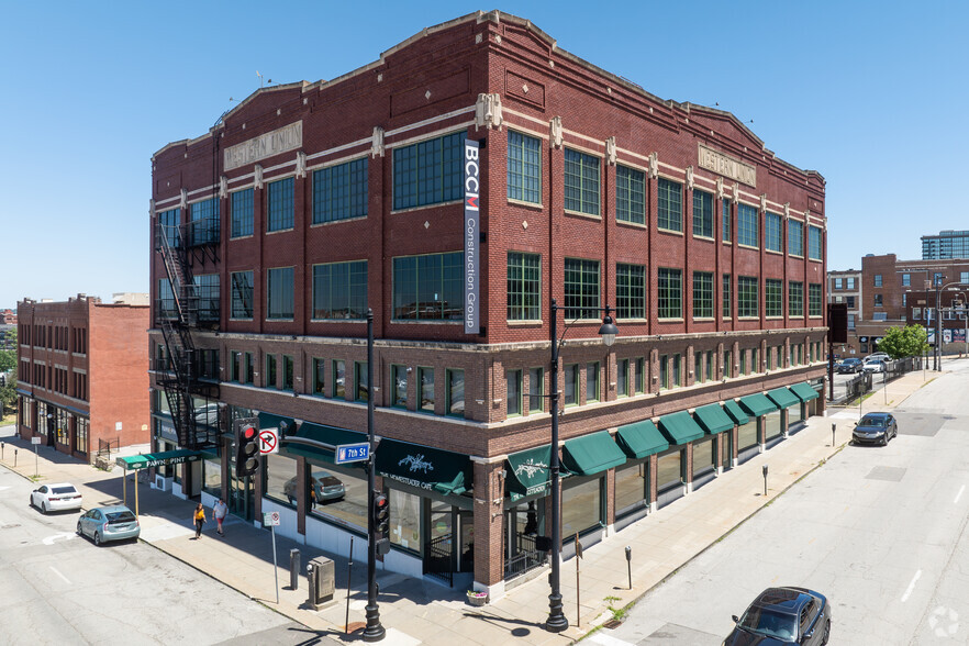 Primary Photo Of 100 E 7th St, Kansas City Office For Lease