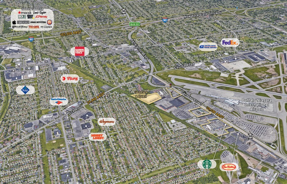 More Photos Of 135 Buell Ave, Buffalo Warehouse For Lease