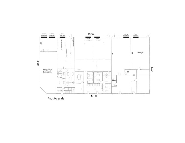 More Photos Of 12012 Roberts Rd, La Vista Warehouse For Sale