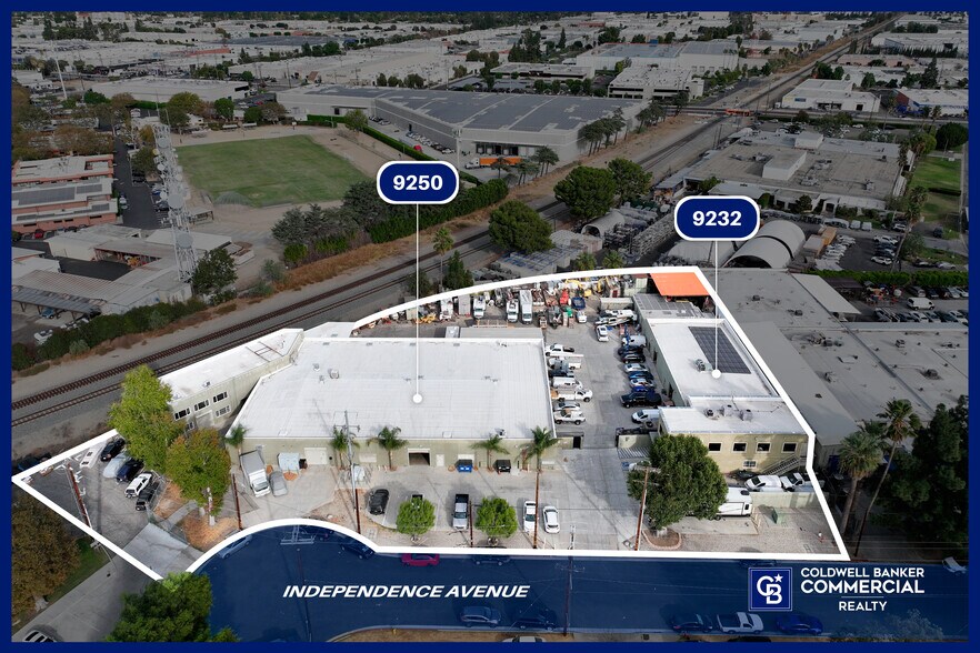 More Photos Of 9232 Independence Ave, Chatsworth Light Manufacturing For Lease