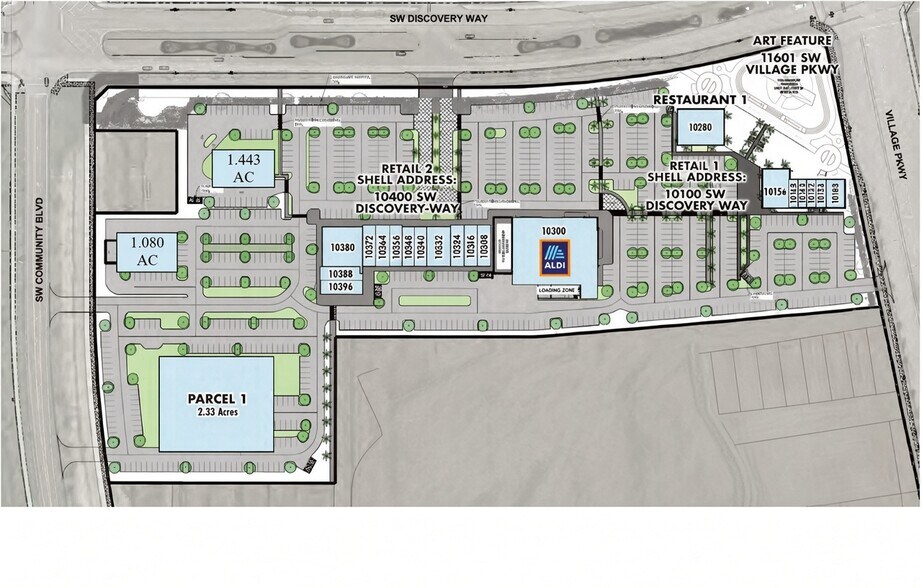 More Photos Of 11325 SW Discovery Way, Port Saint Lucie General Retail For Lease