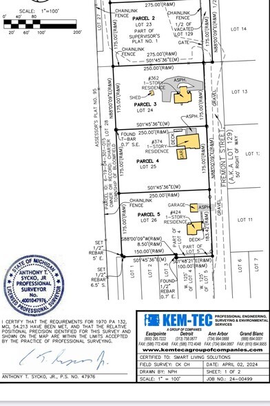 More Photos Of 424 Fremont St, Bloomfield Hills Land For Sale