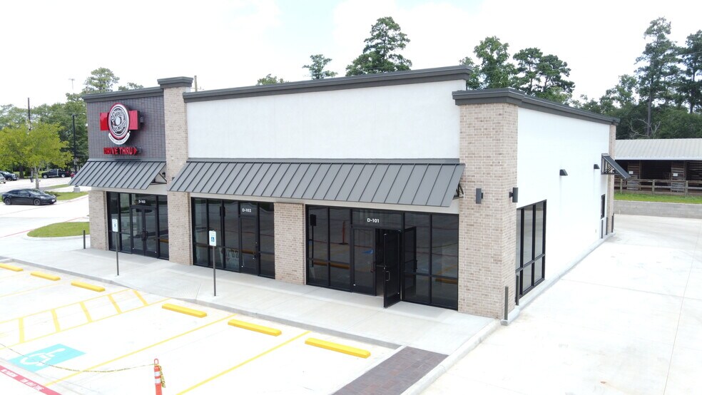 More Photos Of 35502 FM 149 Rd, Pinehurst Freestanding For Lease