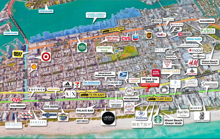 More Photos Of 1417-1419 Washington Ave, Miami Beach Storefront Retail Residential For Sale