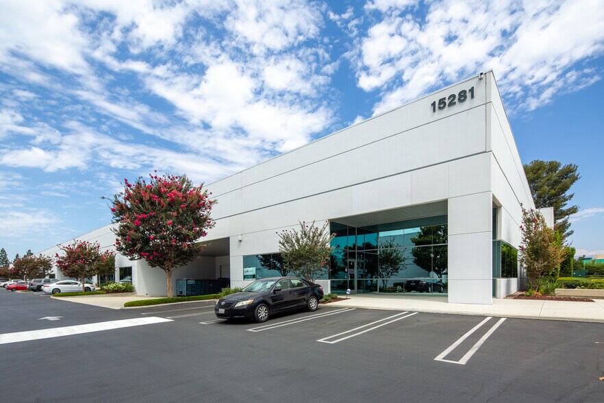 Primary Photo Of 15281 Barranca Pky, Irvine Industrial For Lease