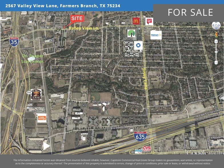 More Photos Of 2567 Valley View Ln, Dallas Medical For Sale