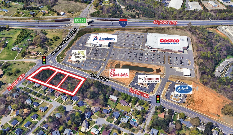 Primary Photo Of 108 Winghaven Ct, Mooresville Land For Lease