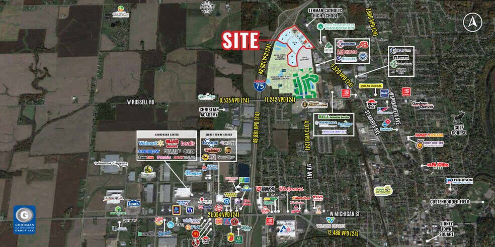 More Photos Of 2400 Saint Marys Rd, Sidney Land For Sale