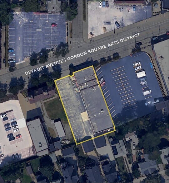 More Photos Of 6101 Detroit Ave, Cleveland Supermarket For Sale
