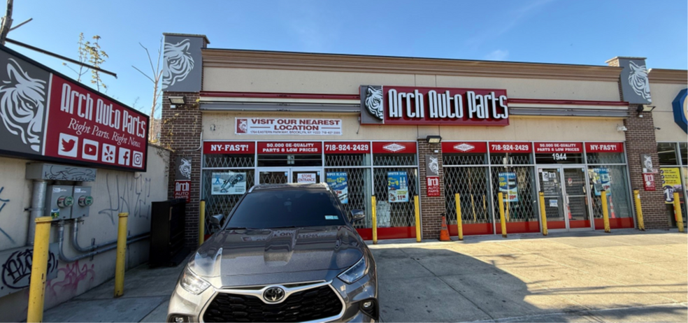 Primary Photo Of 1934-1944 Atlantic Ave, Brooklyn Freestanding For Lease