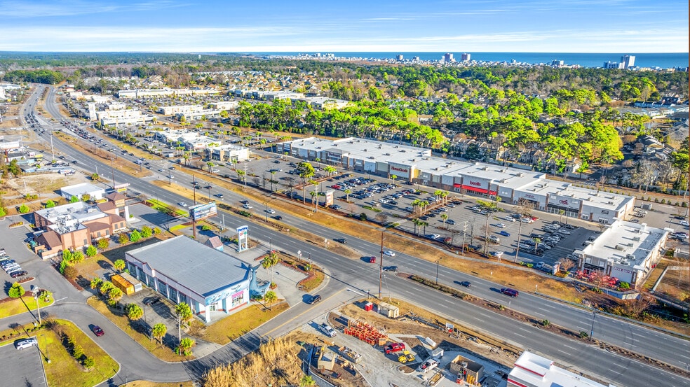 More Photos Of 1309 Highway 17 N, North Myrtle Beach Land For Lease